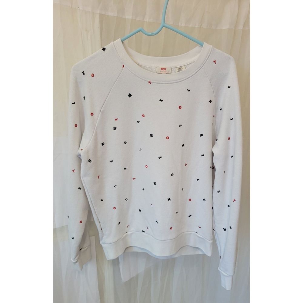 Levi's Rare Vintage Sweater Garment not for Resale, Made in Turkey Size S